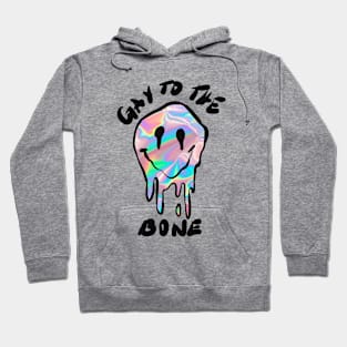 Gay to the bone Hoodie